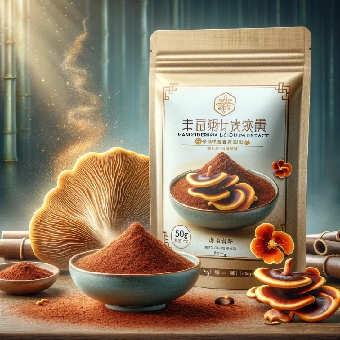 Ganoderma lucidum ekstrakt 50g v prahu